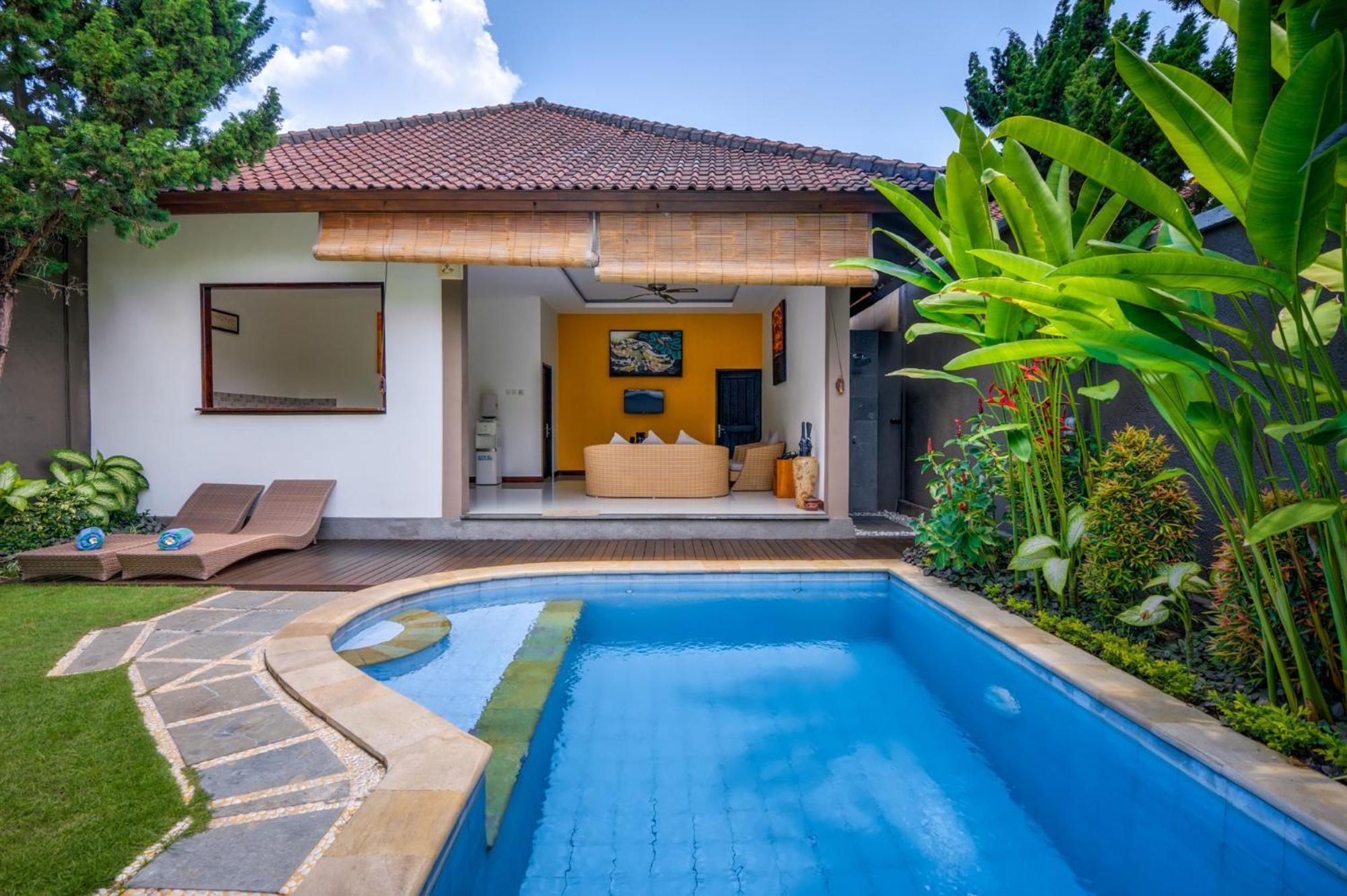 סמיניאק Gracia Bali Villas & Apartment Managed By Manara מראה חיצוני תמונה