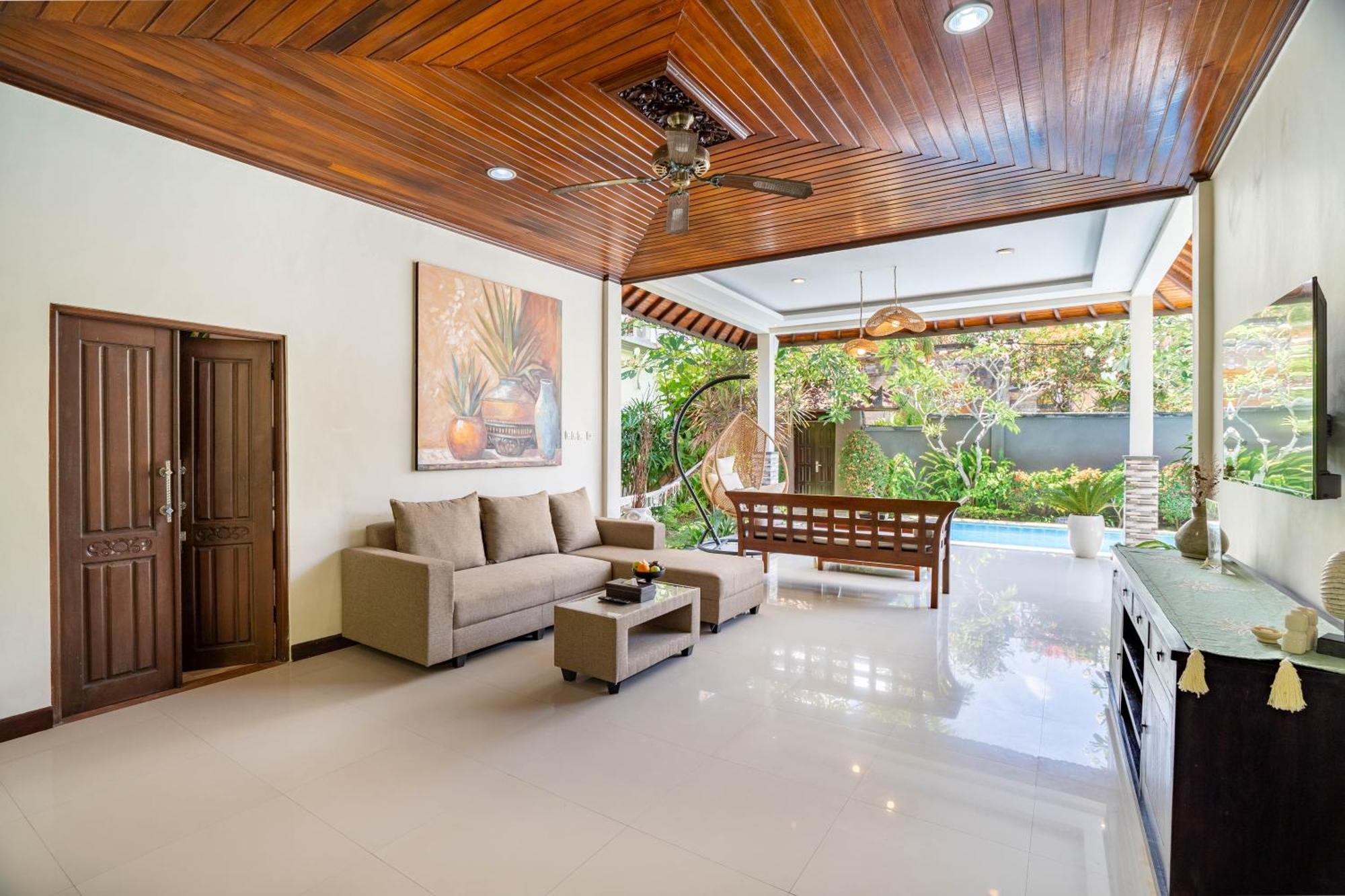 סמיניאק Gracia Bali Villas & Apartment Managed By Manara מראה חיצוני תמונה