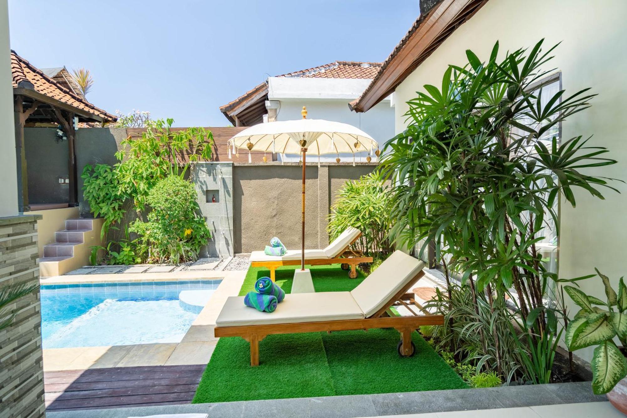סמיניאק Gracia Bali Villas & Apartment Managed By Manara מראה חיצוני תמונה