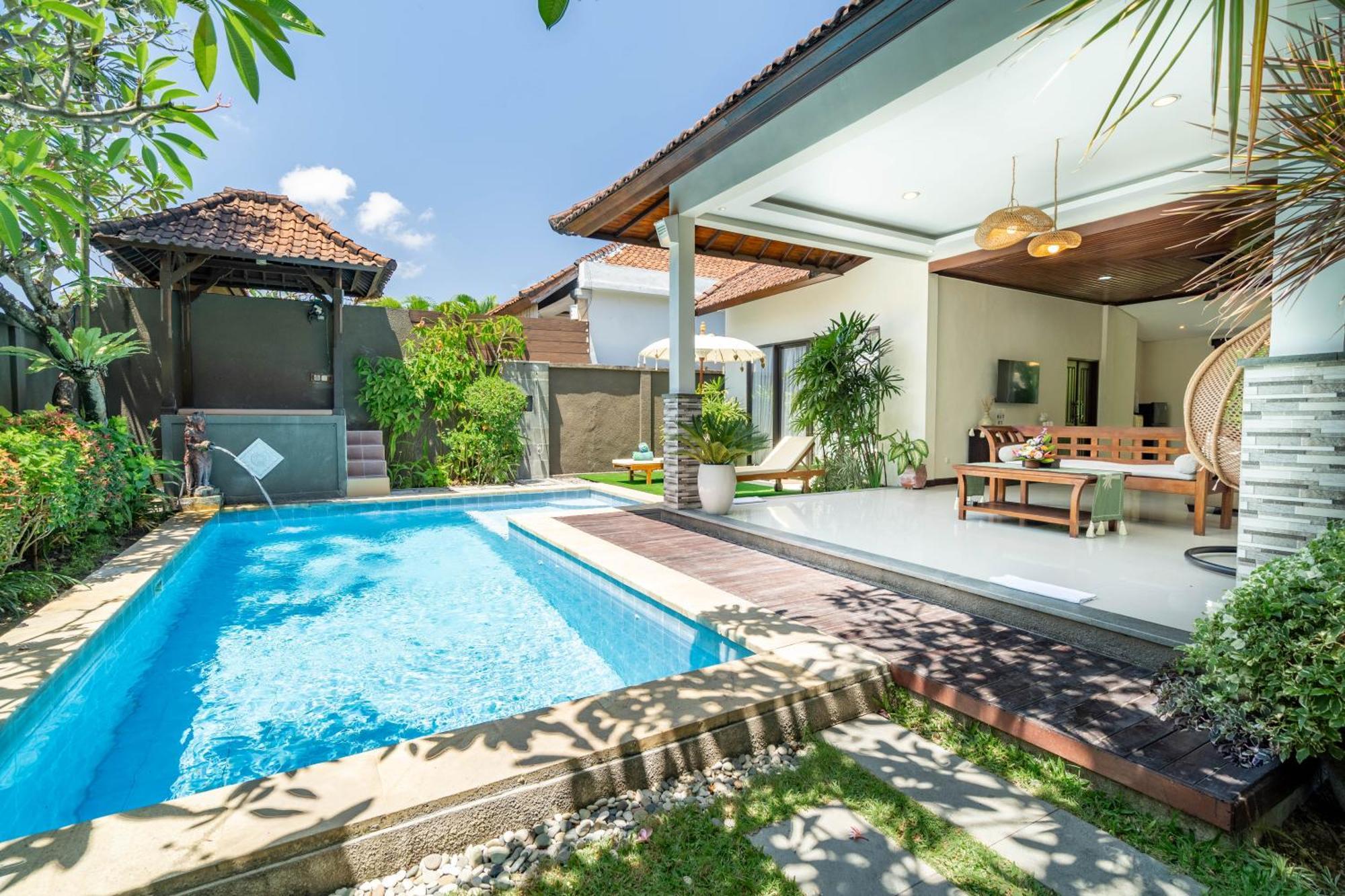 סמיניאק Gracia Bali Villas & Apartment Managed By Manara מראה חיצוני תמונה