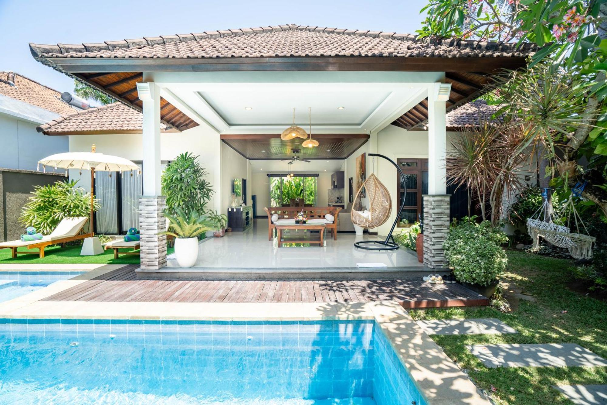 סמיניאק Gracia Bali Villas & Apartment Managed By Manara מראה חיצוני תמונה
